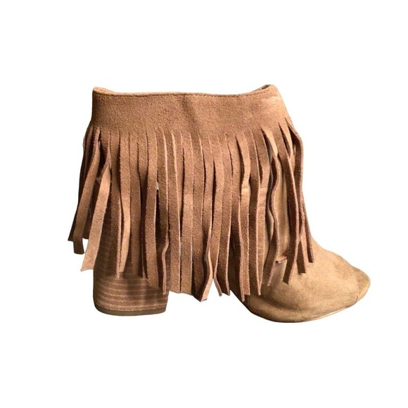 New Carlos Santana Fringe Booties sz9.5 - Picture 2 of 6